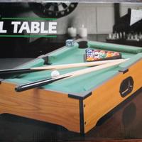 Biliardo gioco in miniatura 