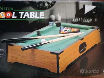 Biliardo gioco in miniatura 