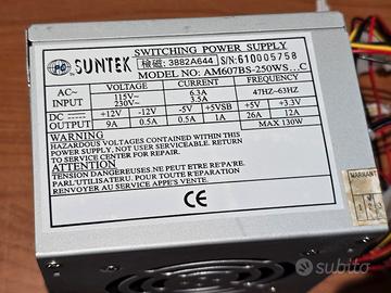 Alimentatore 20 pin 130W