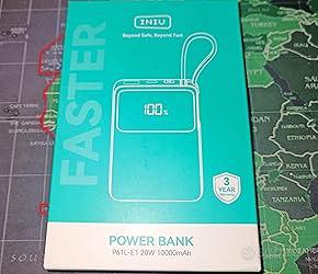 Power Bank INIU 45W, 10000mAh NUOVO
