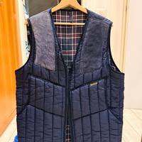 Gilet Barbour Blu Vintage