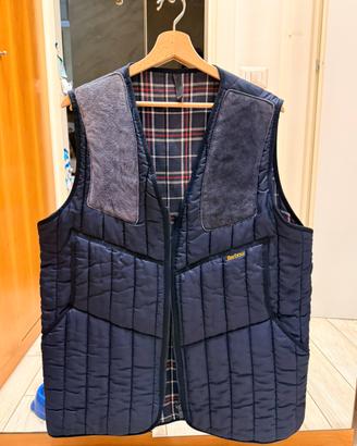 Gilet Barbour Blu Vintage