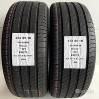 2 gomme 225 55 18 michelin a1380