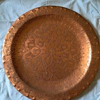 PIATTO IN RAME CM.40