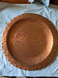 PIATTO IN RAME CM.40