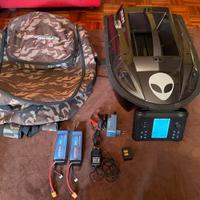 Barchino Zeus GPS Autopilota RC Fishing Boat.