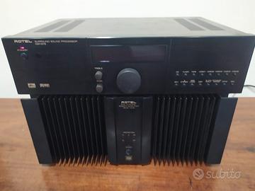 Rotel, pre amplificatore e finale di potenza