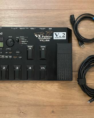 Roland VG-88 V.2 + Pickup GK-3