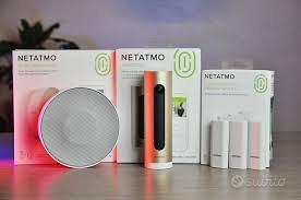 NETATMO telecamere ed accessori anche singoli