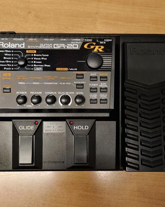Pedaliera Roland GR-20 + Pick Up esafonico