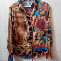 Camicia donna fantasia, tg 42, marca Oltre