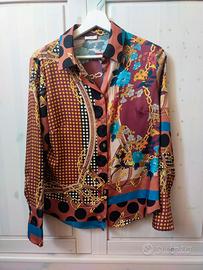 Camicia donna fantasia, tg 42, marca Oltre
