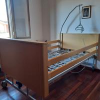 letto ortopedica elettrico una piazza e mezzo  