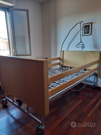 letto ortopedica elettrico una piazza e mezzo  