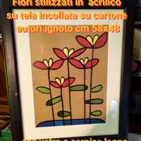  Fiori  in acrilico