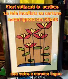  Fiori  in acrilico