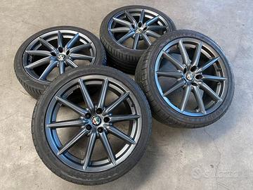 Cerchi e gomme alfa 159 TI