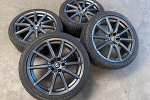Cerchi e gomme alfa 159 TI