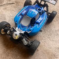 Auto rc a scoppio