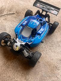 Auto rc a scoppio