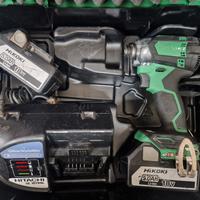 Avvitatore a Impulsi Hikoki WH18DC 18V BRUSHLESS