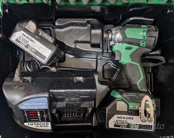 Avvitatore a Impulsi Hikoki WH18DC 18V BRUSHLESS