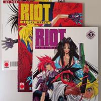 Manga RIOT OF THE WORLD Vol. 1, 2 e 3
