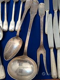 Servizio Posate Argento 800