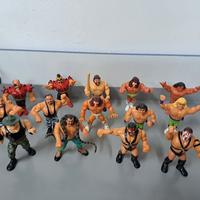 lotto personaggi  Wrestling hasbro