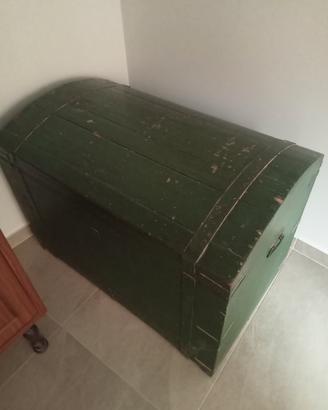 cassa panca in legno
