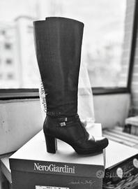 Nero Giardini Stivali
