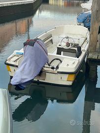 Marca a motore Rio con motore 9.9/20 NUOVO