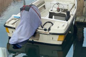 Marca a motore Rio con motore 9.9/20 NUOVO