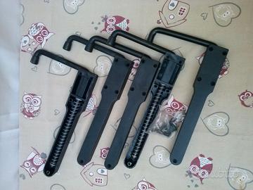 3 Ferma scuri o ferma persiane a molla