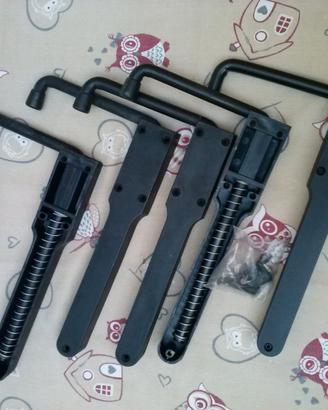 3 Ferma scuri o ferma persiane a molla