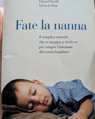 Libro Fate la nanna