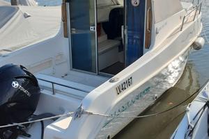 Saver manta 21 cabin fischer, motore nuovo