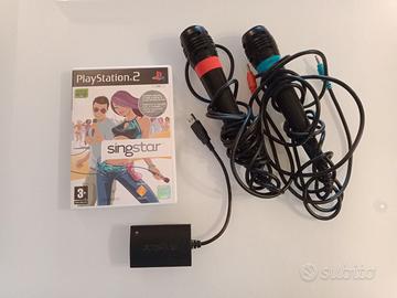 Gioco Sing Star playstation 2