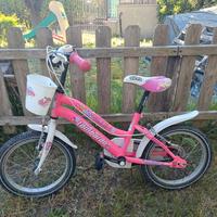 Bicicletta Lombardo Akira 16" bambina