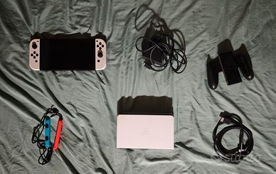 Nintendo Switch OLED + minecraft