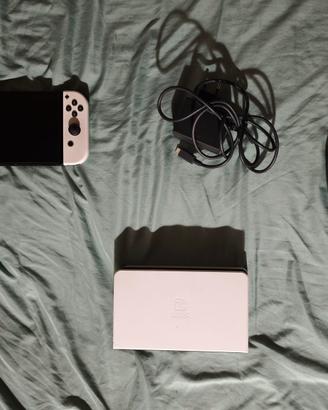 Nintendo Switch OLED + minecraft