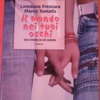 "Il mondo nei tuoi occhi" romanzo