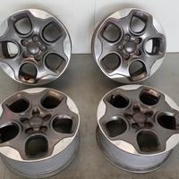 KIT 4 CERCHI IN LEGA JEEP Renegade 2014>2018 usato