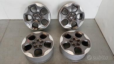 KIT 4 CERCHI IN LEGA JEEP Renegade 2014>2018 usato