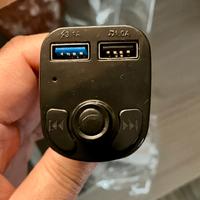 Vivavoce Per Auto Bluetooth FM e altro