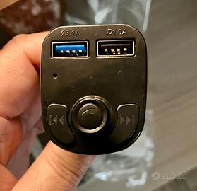 Vivavoce Per Auto Bluetooth FM e altro