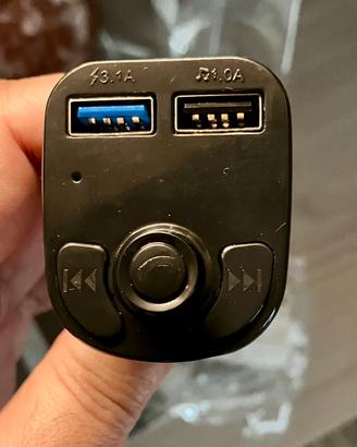 Vivavoce Per Auto Bluetooth FM e altro