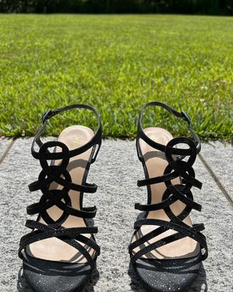 Scarpe con tacco aperte Menbur