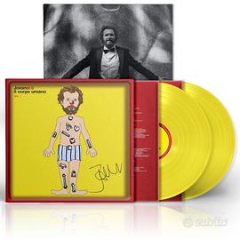 Il corpo umano VOL. 1 Doppio Vinile Colorato