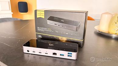 OWC Thunderbolt 4 Dock Ethernet USB USB 2.0/3.0/C